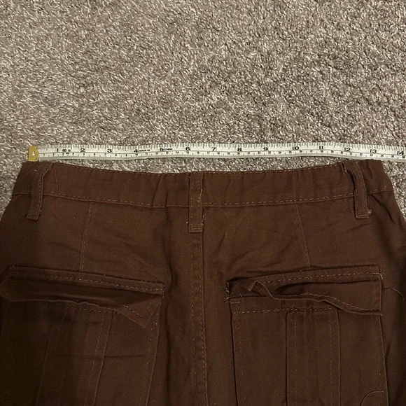 Brown Cargo Pants - Picture 4 of 5